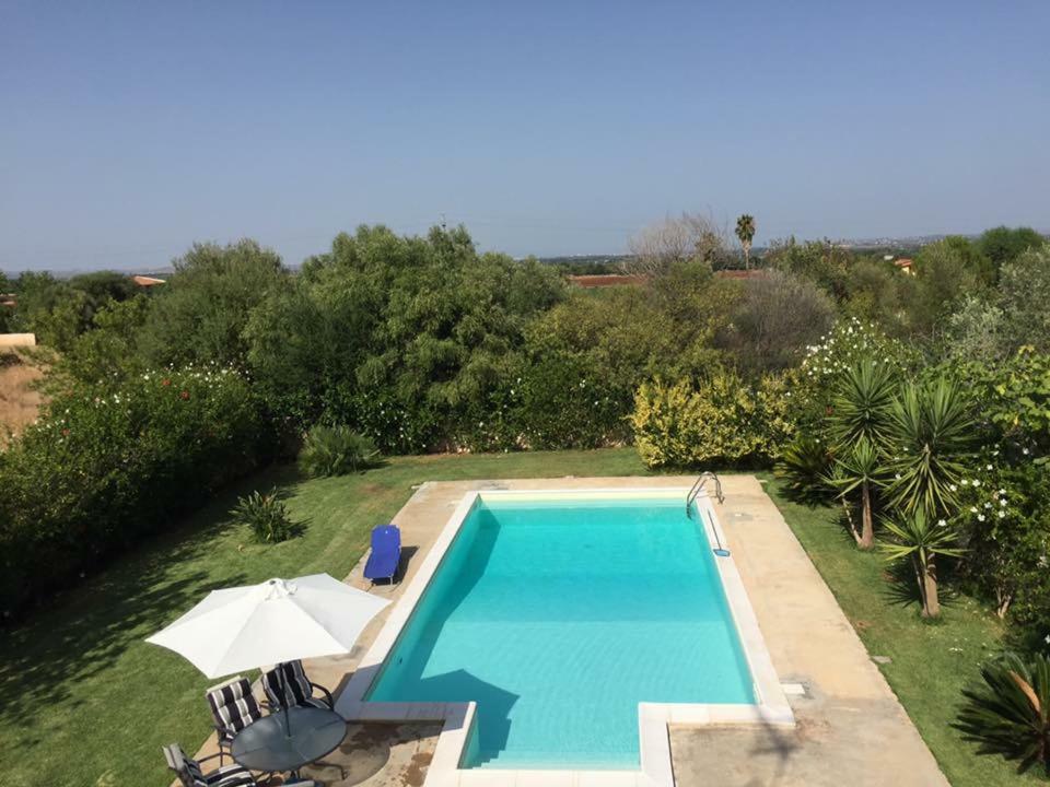 villa gio con piscina Syracuse Esterno foto