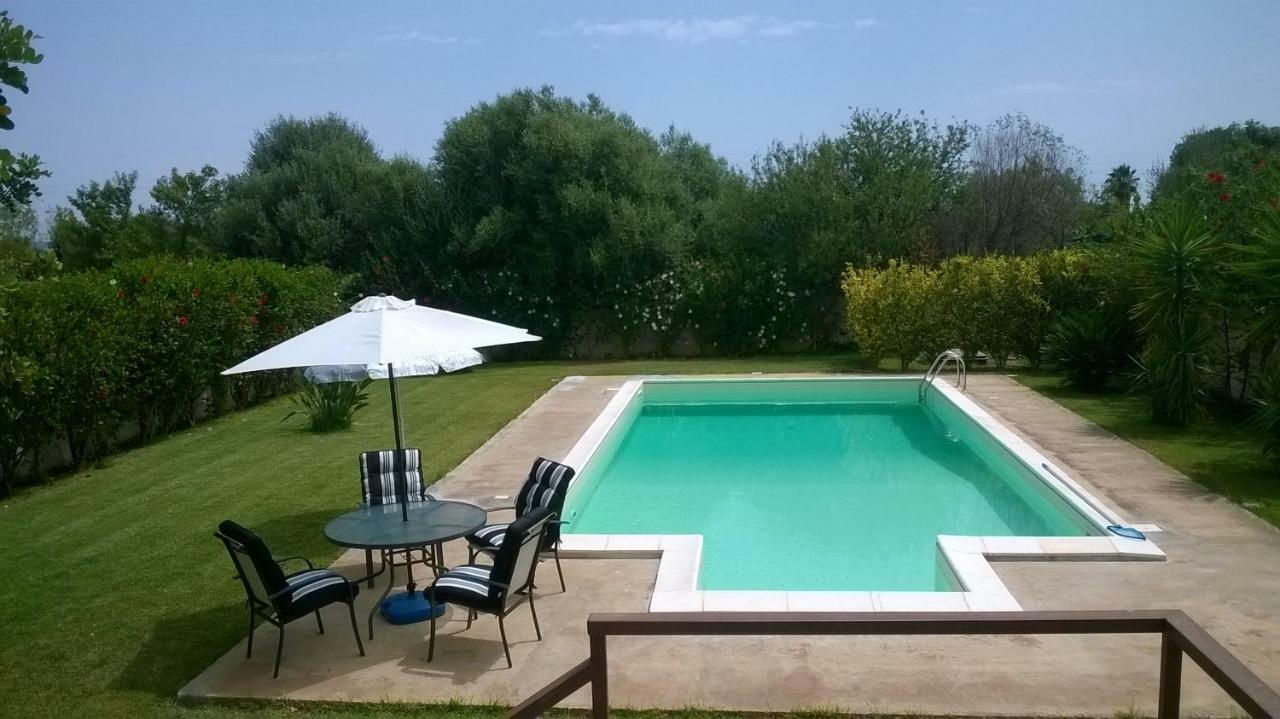 villa gio con piscina Syracuse Esterno foto